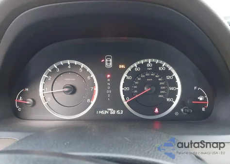 2010 Honda Accord 3.5 Ex-L z USA, uszkodzony, nr VIN 1HGCP3F82AA007438